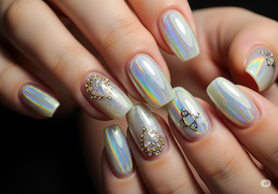 ホログラフィックネイル