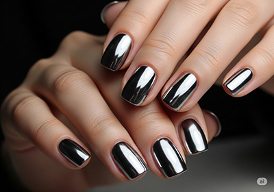 ミラーフィニッシュ